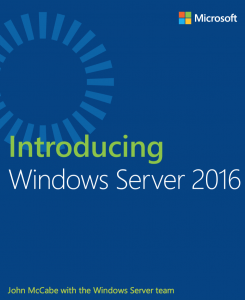 Introducing windows server 2016 E-book IT professionals Linden-IT windows resources