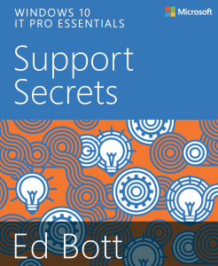 Windows 10 IT Pro Essentials Support Secrets E-Book Linden-IT resources