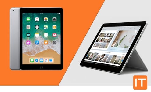 Review: iPad 2018 vs Surface Go Linden-IT blog