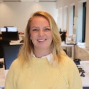 Rianne de Meijere, talent consultant bij Linden-IT