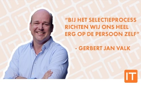 gerbert jan valk IT AG connect interview linden-it blog