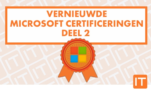 nieuwe certificeringen microsoft azure